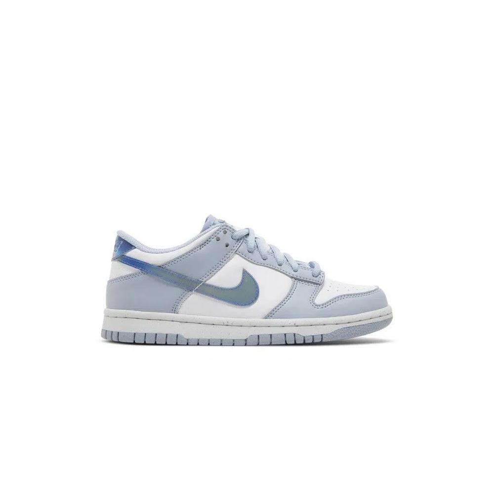 Кроссовки Nike Dunk Low Next Nature GS 'Blue Whisper Lenticular' 1
