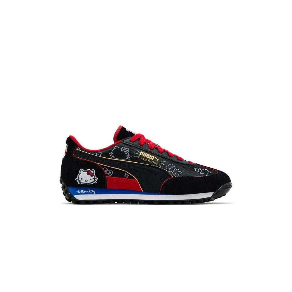 Кроссовки Hello Kitty x Puma Wmns Easy Rider 'Goth' 1