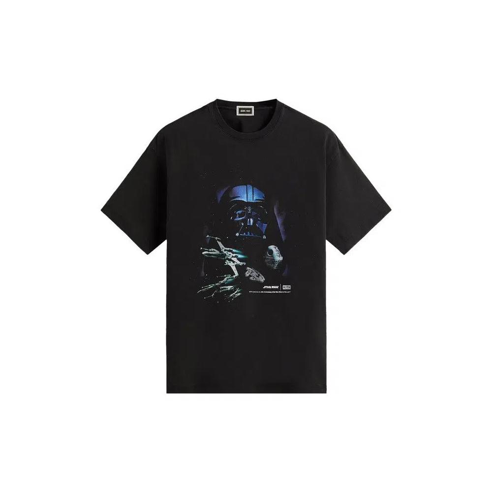 Футболки Kith x Star Wars Darth Vader Space Poster Vintage Tee 'Black' 1
