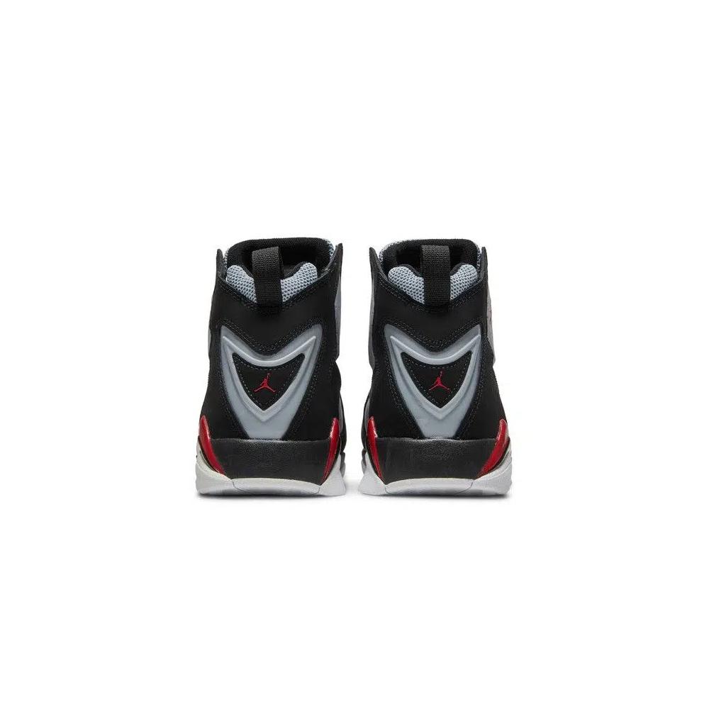 Кроссовки Air Jordan True Flight 'Black Red Grey' 6