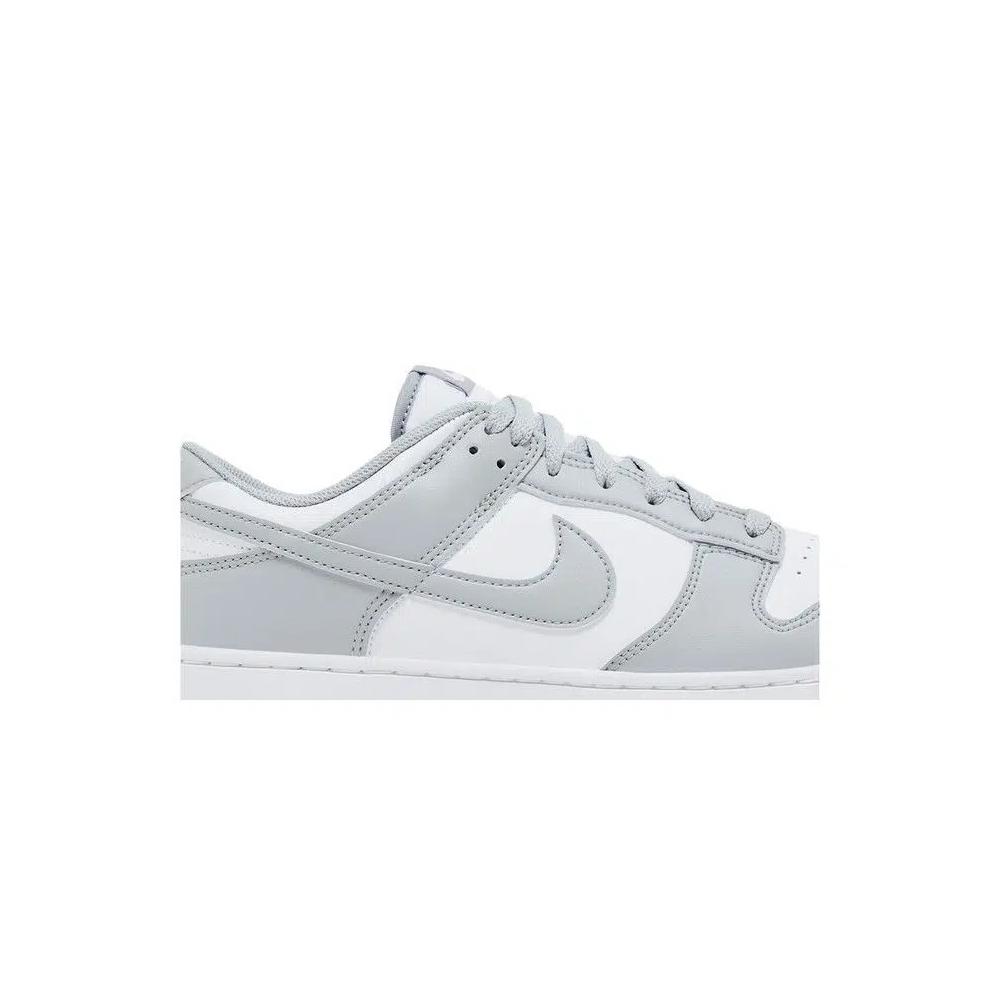 Кроссовки Nike Dunk Low 'Light Smoke Grey' 2