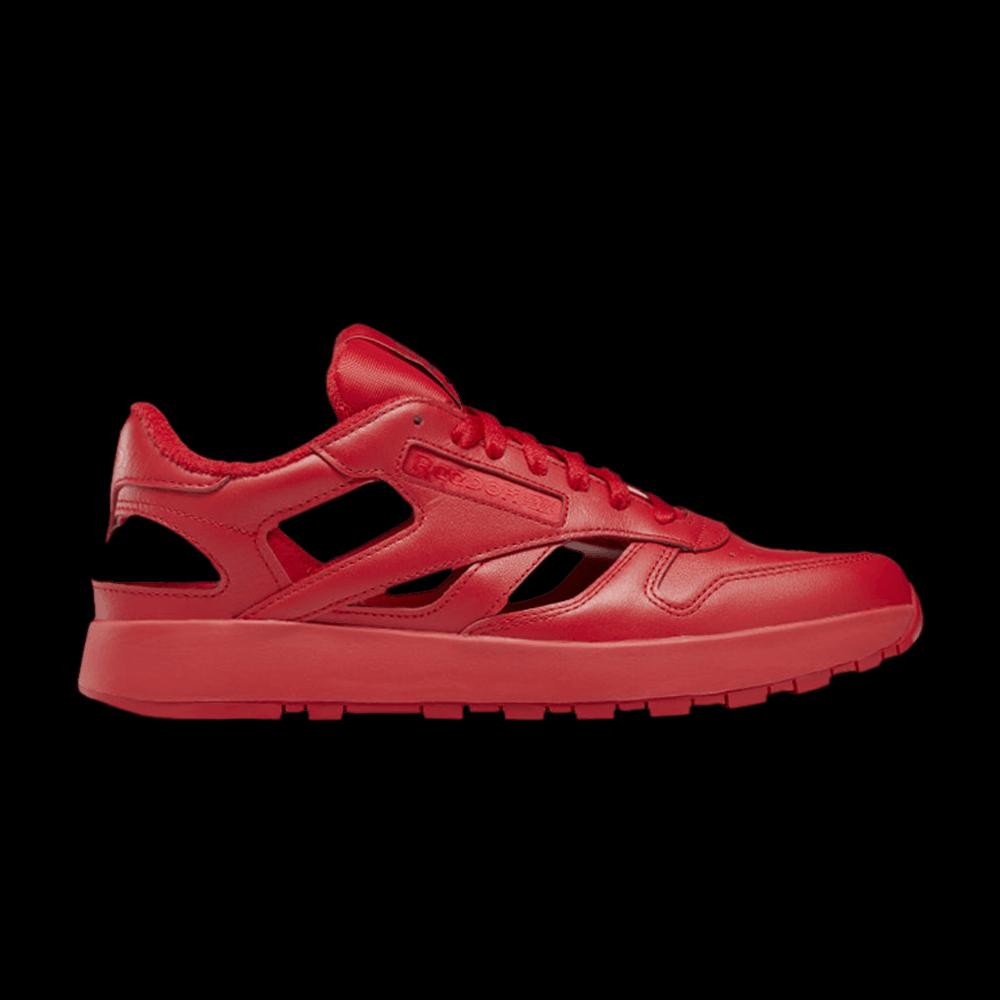 Кроссовки Maison Margiela x Reebok Classic Leather DQ 'Vector Red' 1
