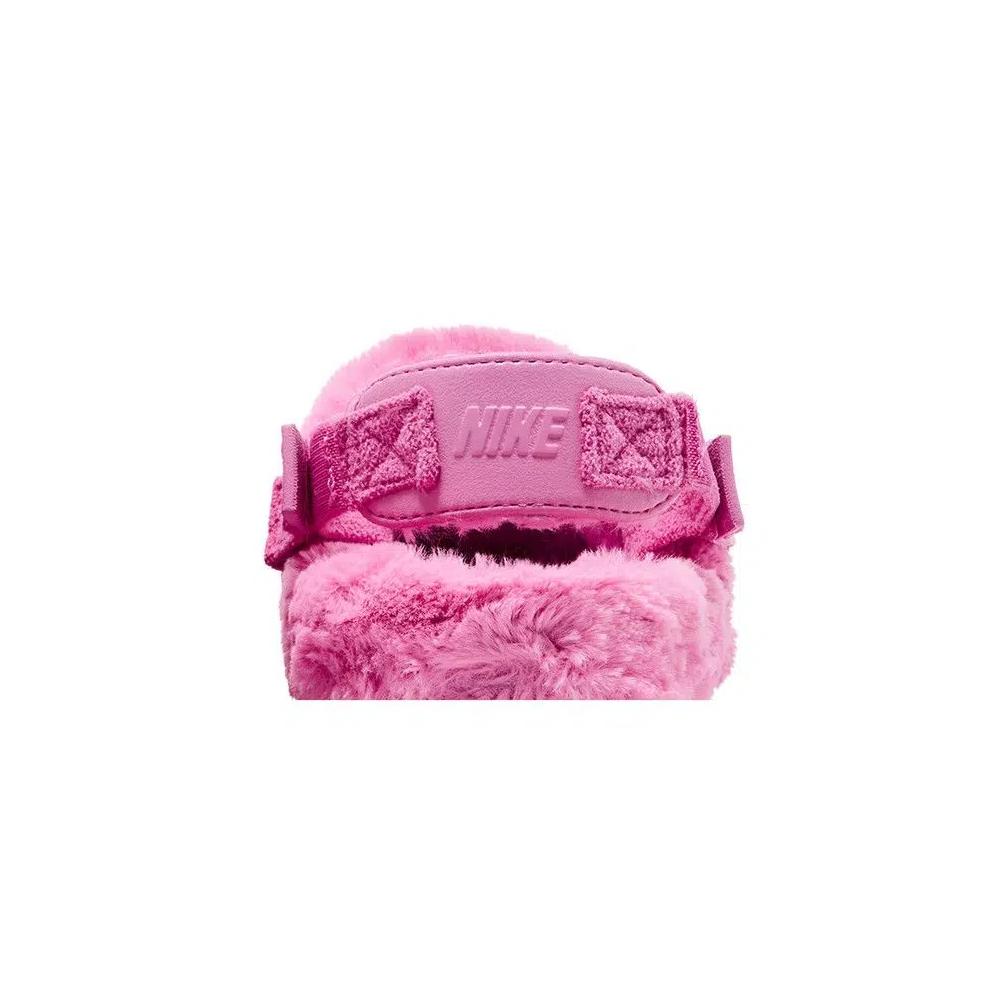 Мюли Nike Wmns Calm Mule SE 'Playful Pink Fur' 7