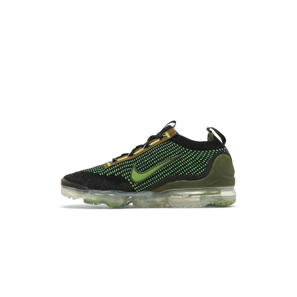 Кроссовки Nike Air VaporMax 2021 Flyknit 'Black Chlorophyll' 3