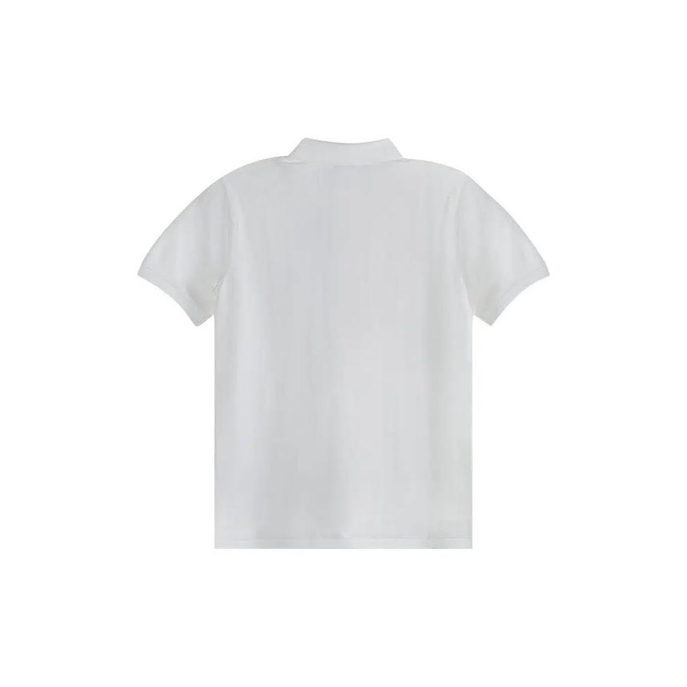 Поло Polo Ralph Lauren Kids Short-Sleeve Basic Mesh Polo 'White' 2