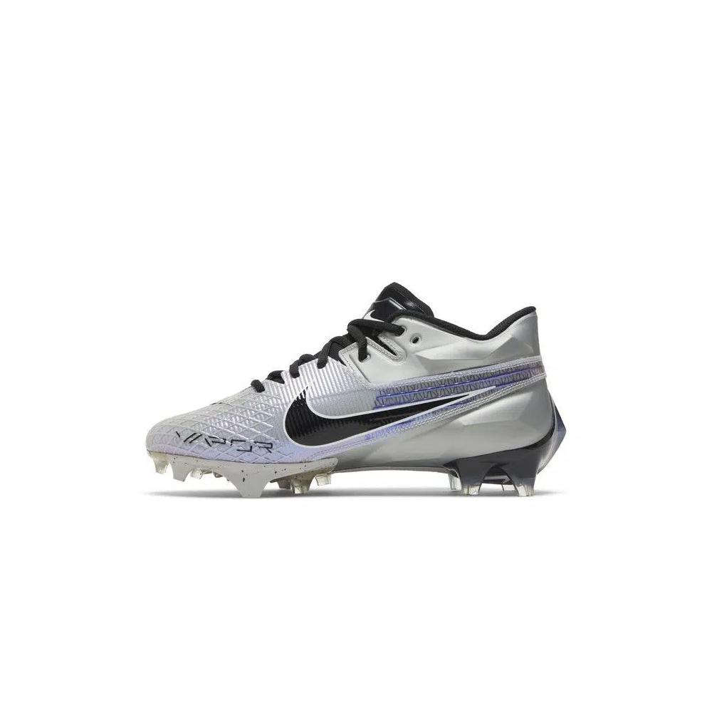 Шиповки Nike Vapor Edge Elite 360 2 'Light Smoke Grey Black' 3