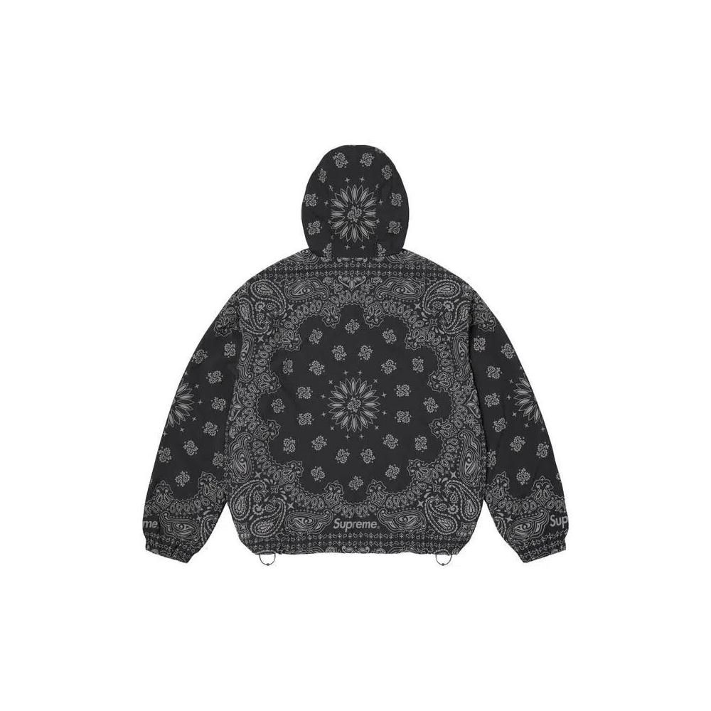 Анораки Supreme Reflective Bandana Anorak 'Black' 2