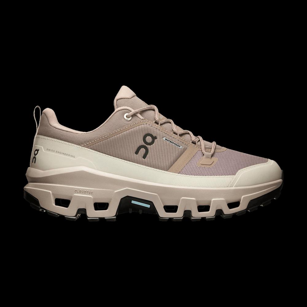 Кроссовки ON Cloudrock Low Waterproof 'Cinder Fog' 1
