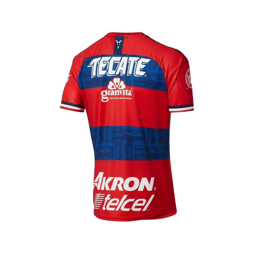 Топ Chivas 19/20 Away с короткими рукавами 2