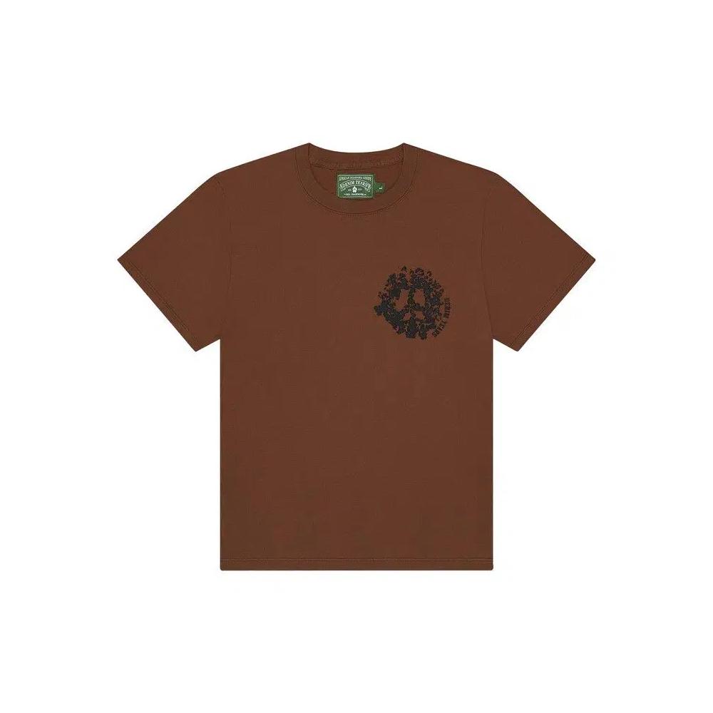 Футболки Denim Tears Denim University Tee 'Brown' 1