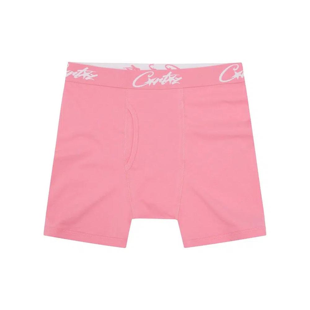 Нижнее белье Corteiz Allstarz Boxers (3 Pack) 'Розовый' 2