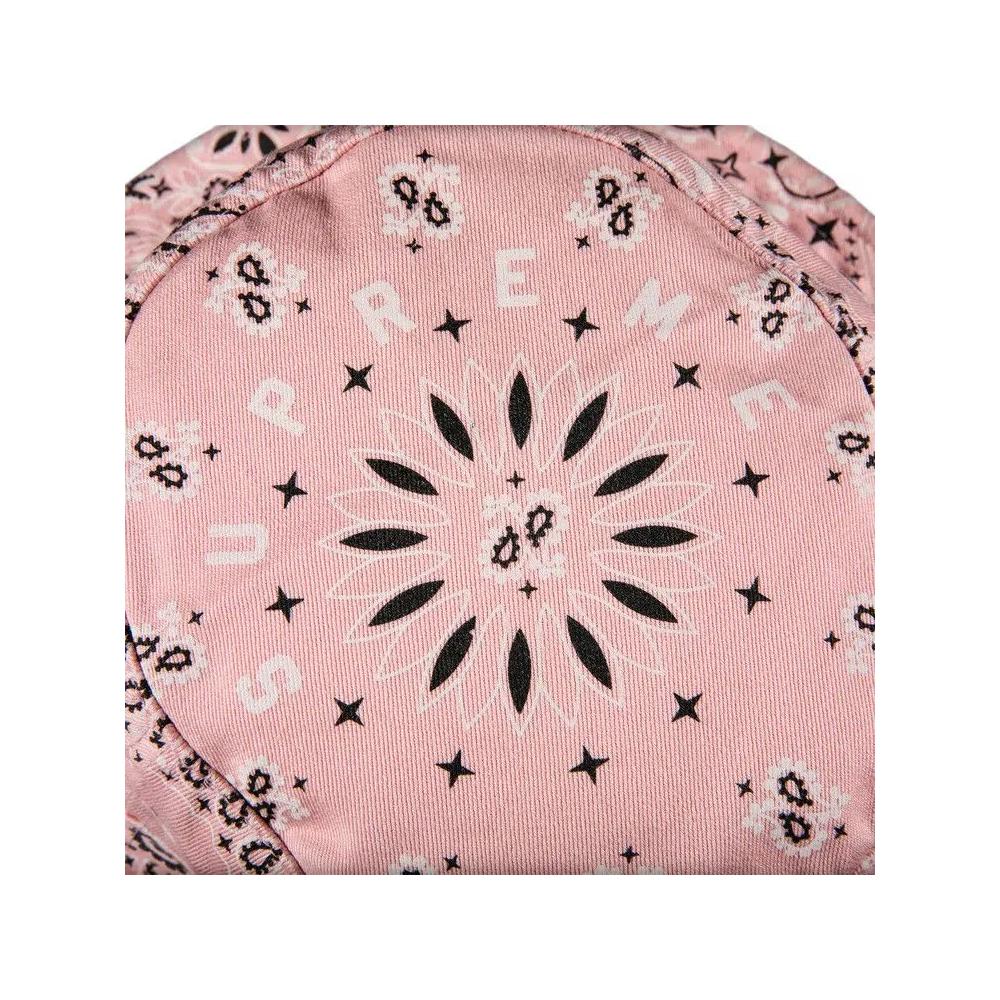 Шапки Supreme Bandana Crusher 'Pink' 2