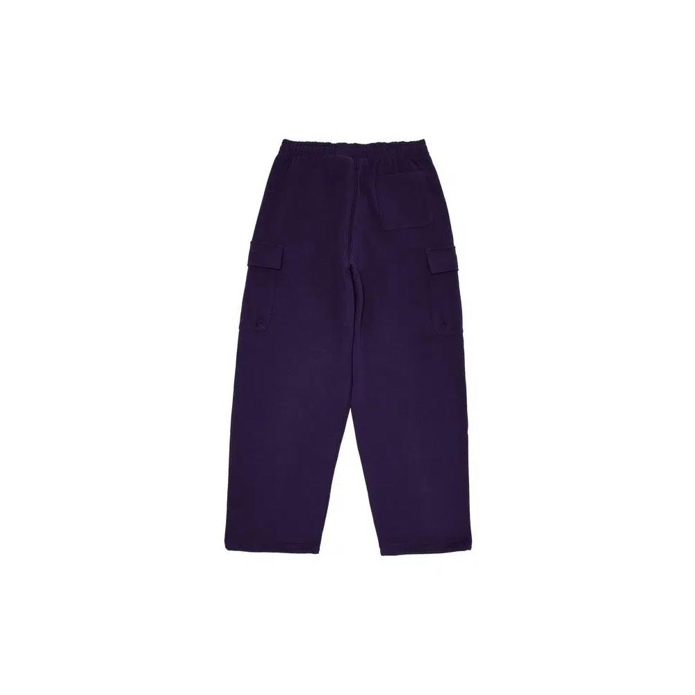Штаны Supreme Small Box Cargo Sweatpant 'Dark Purple' 2