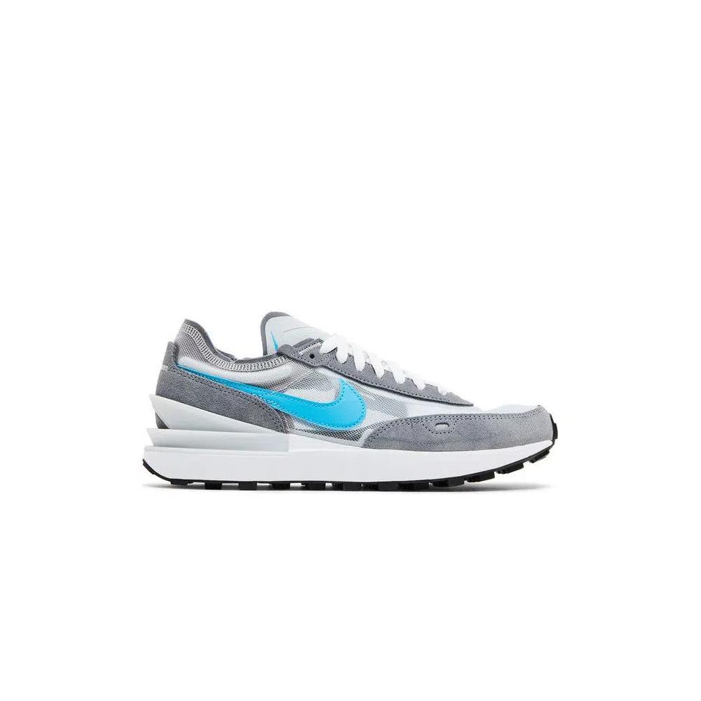 Повседневный бег Nike Waffle One 'Cool Grey Blue Lightning' 1