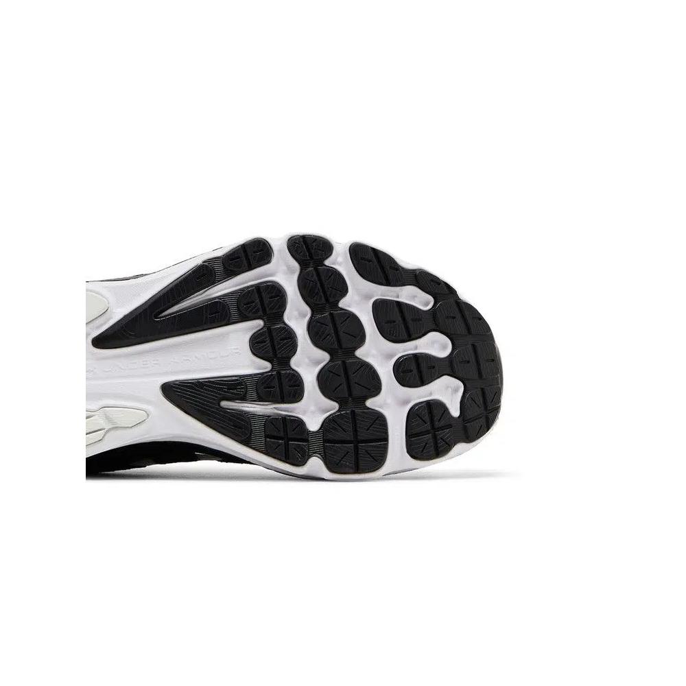 Кроссовки Under Armour Charged Gemini 'Black Metallic Silver' 5