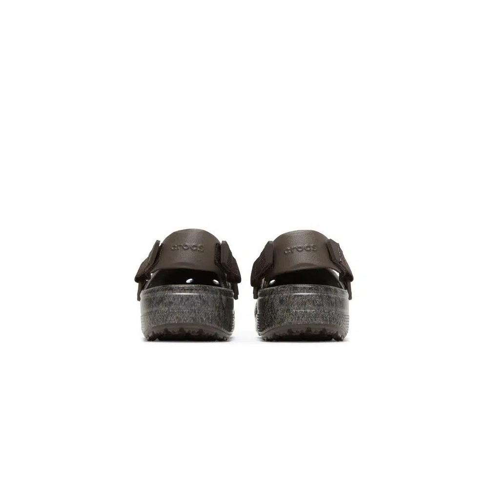 Кроссовки Anwar Carrots x Crocs Clog 'Soil - Espresso' 6