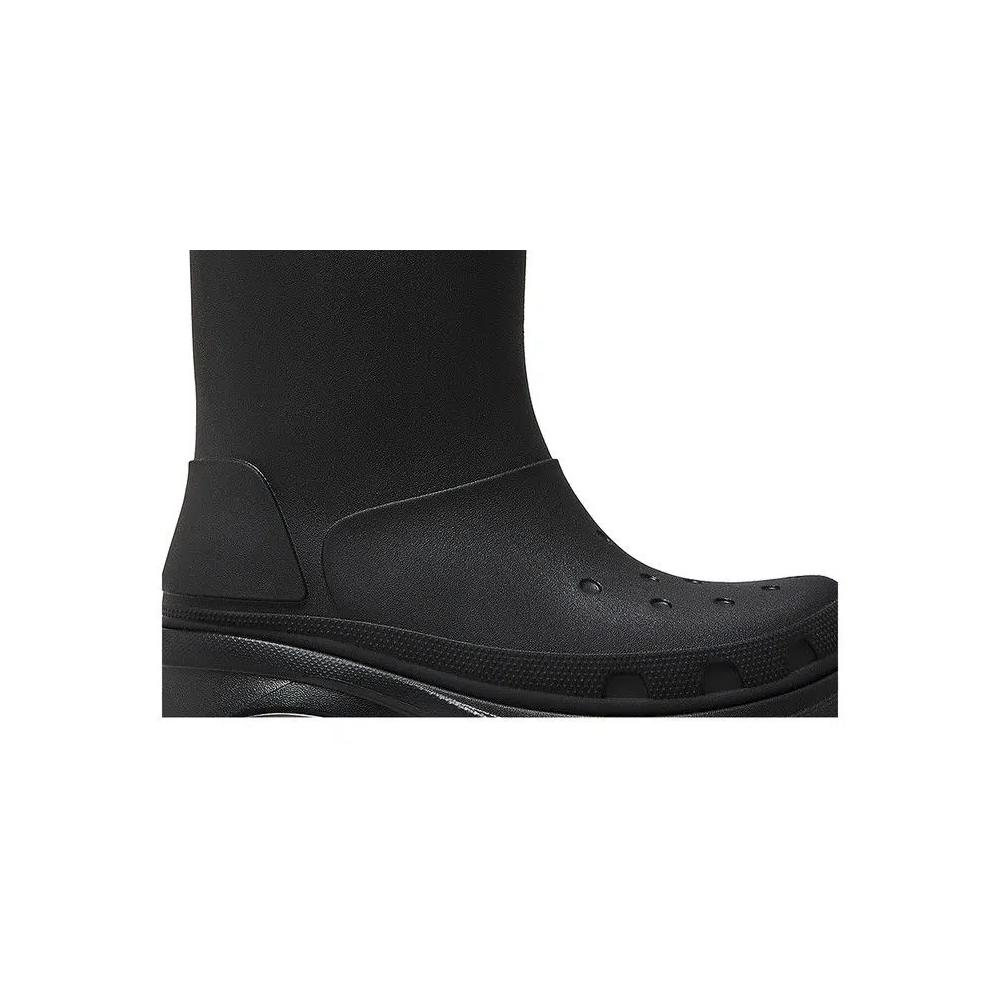 Ботинки Crocs x Balenciaga Clog Boot 2.0 'Black' 2