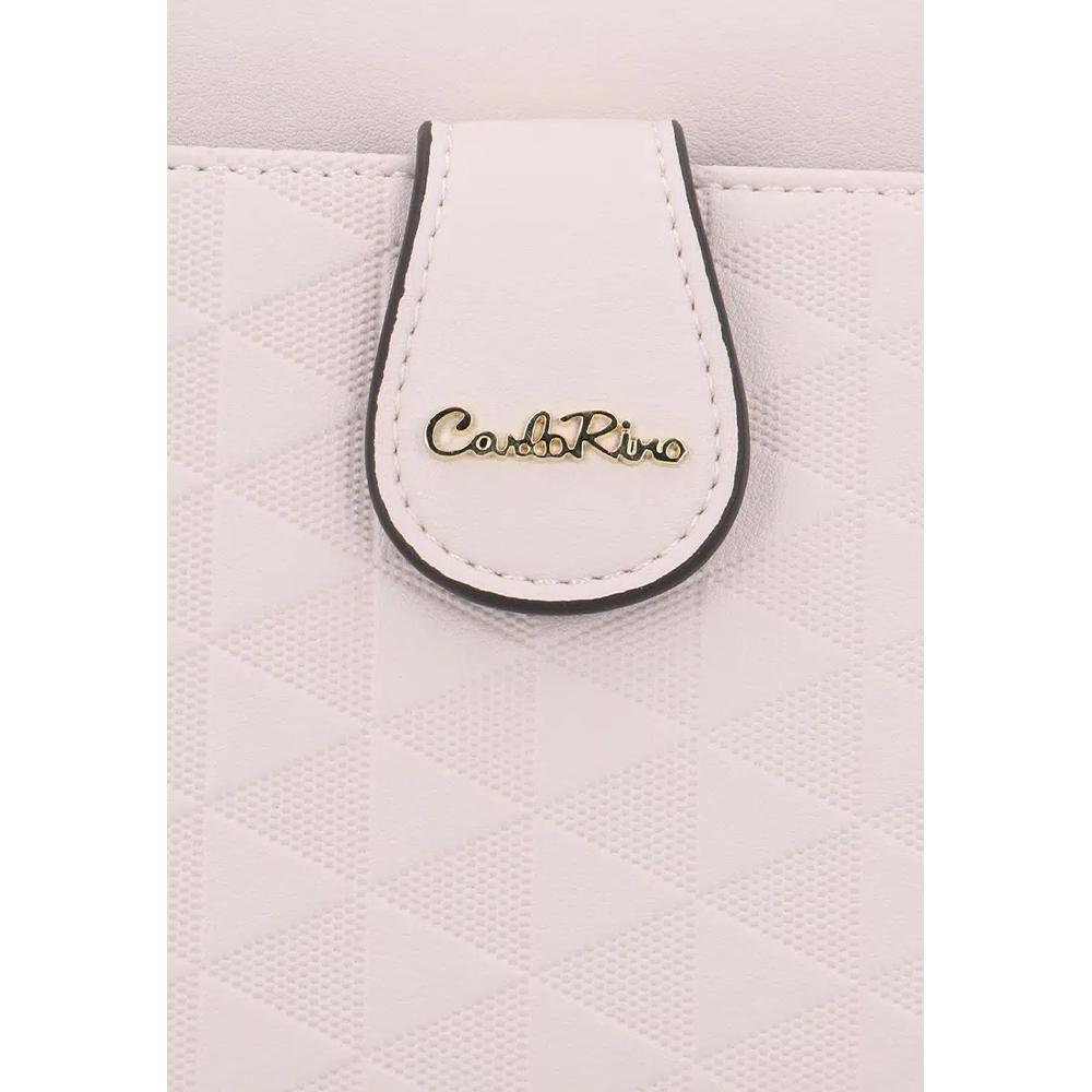 Megan Top Handle Bag - нюд 5
