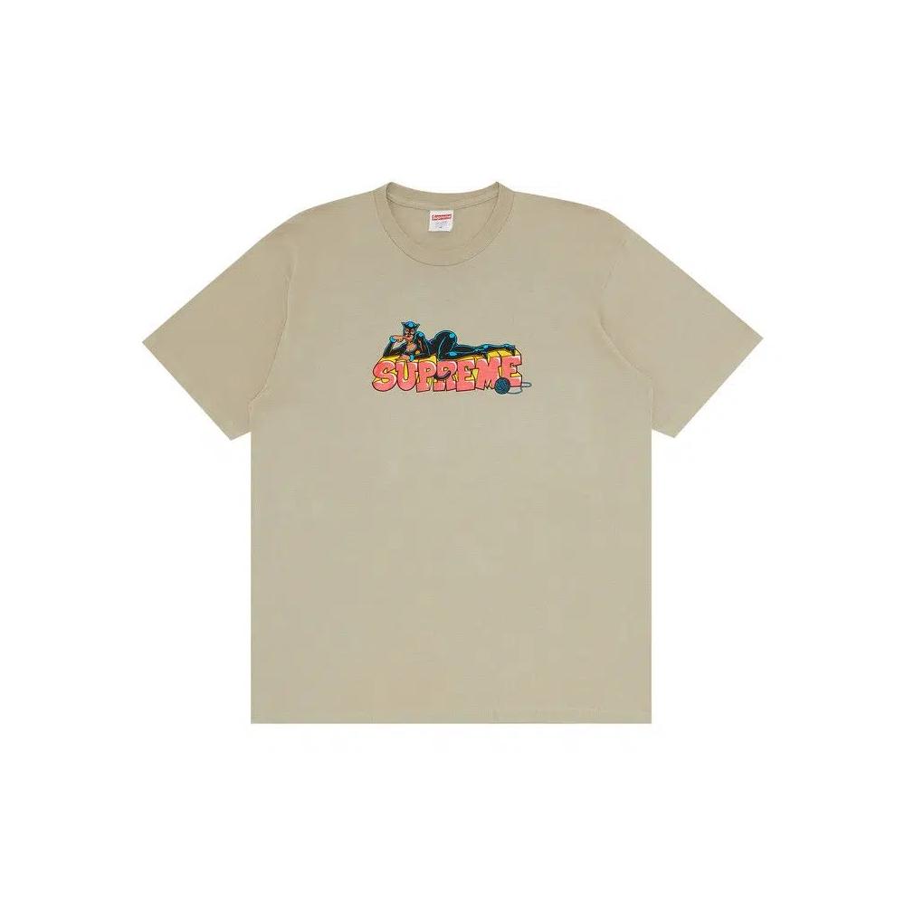 Футболки Supreme Catwoman Tee 'Stone' 1