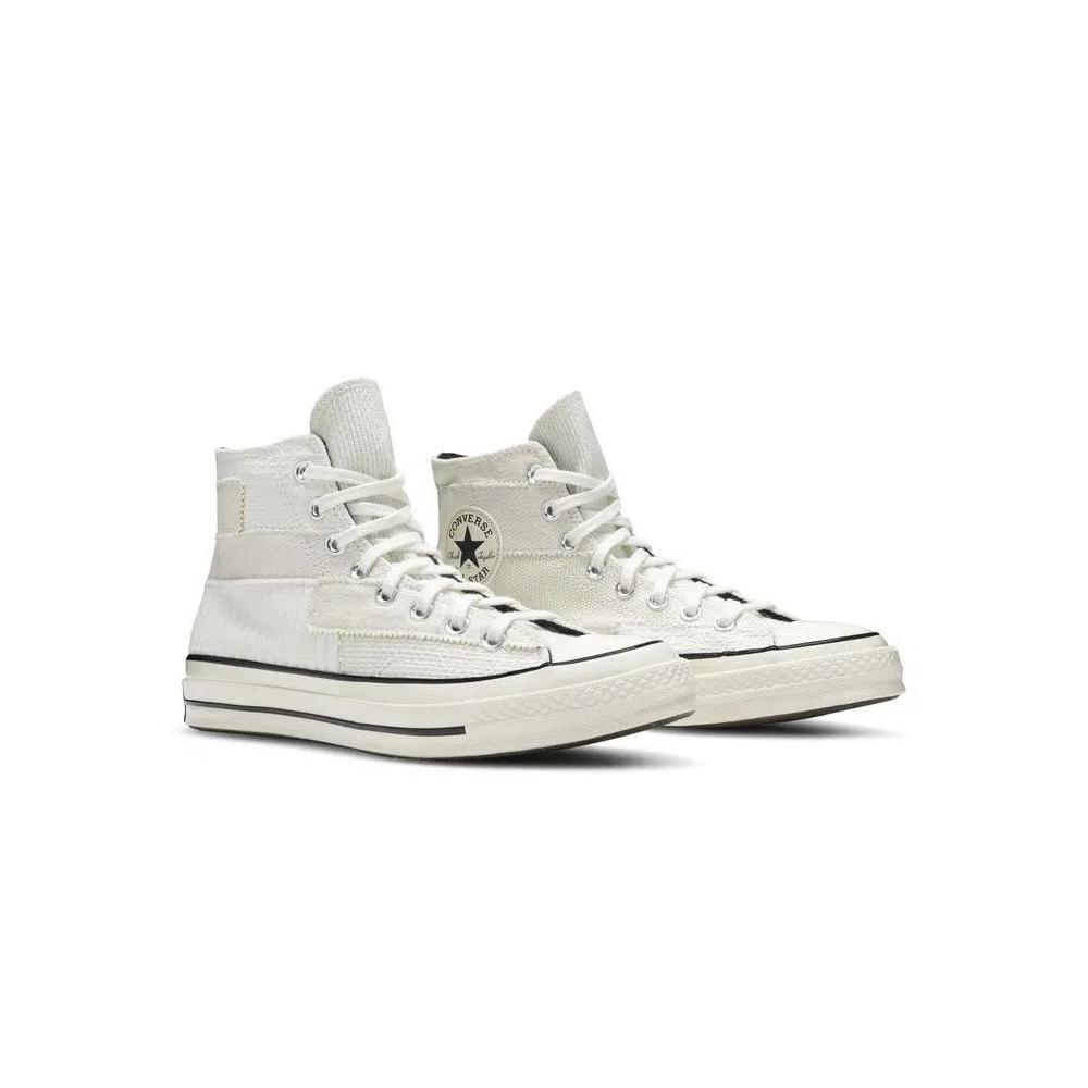 Кроссовки Converse Chuck 70 Hi 'Mono Patchwork - Antique White' 8