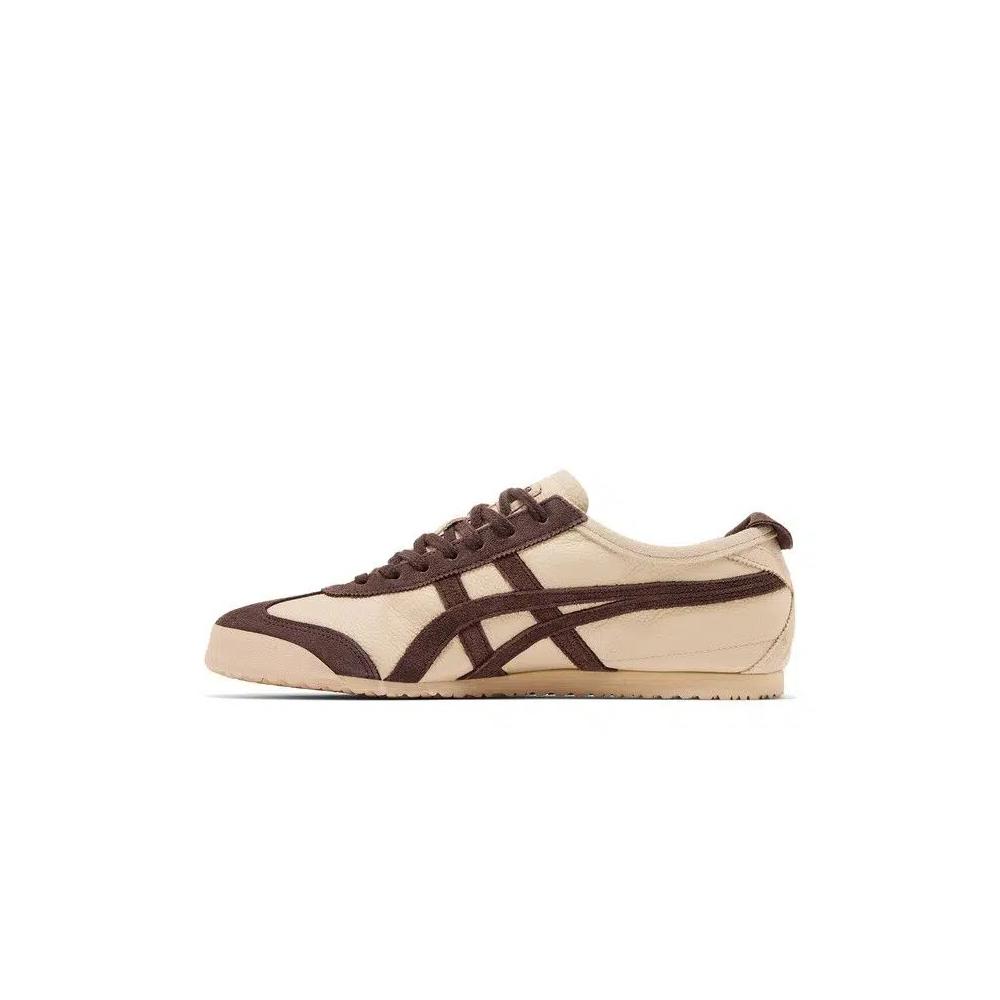 Кроссовки Onitsuka Tiger Mexico 66 'Beige Chocolate Brown' 3