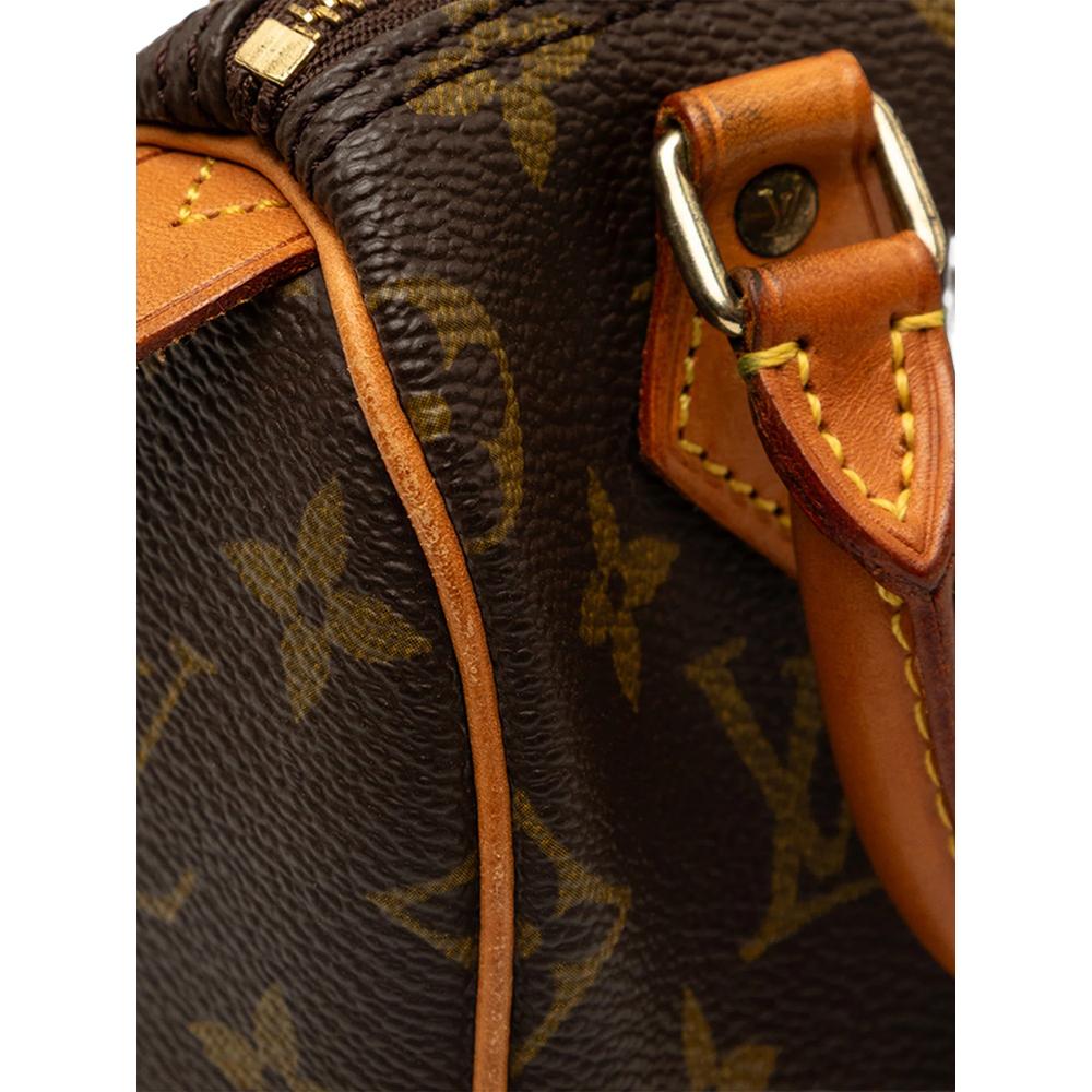 1994 Monogram Mini Speedy HL satchel 5
