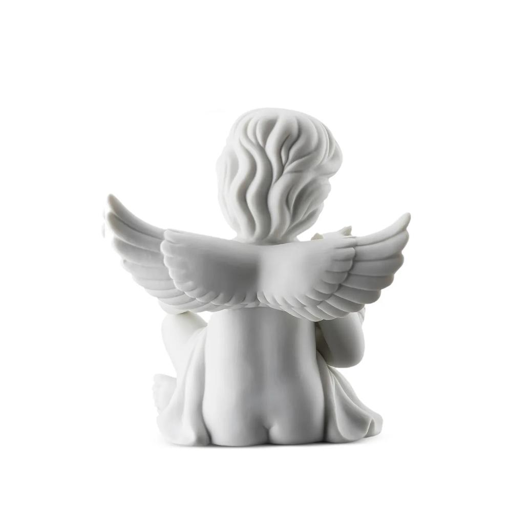 Фарфоровая статуэтка Angel with Owl 2