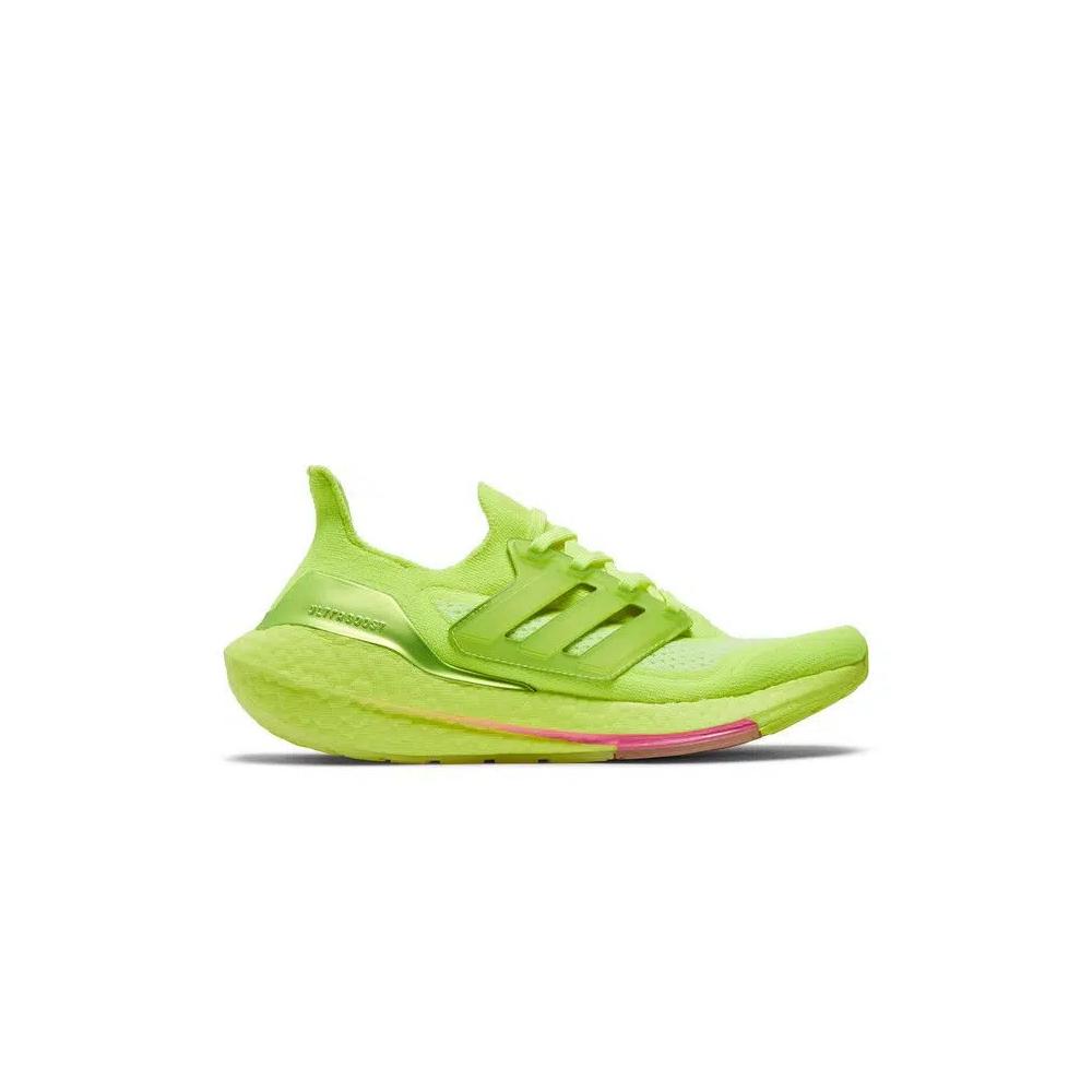 Кроссовки Adidas UltraBoost 21 'Solar Yellow' 1