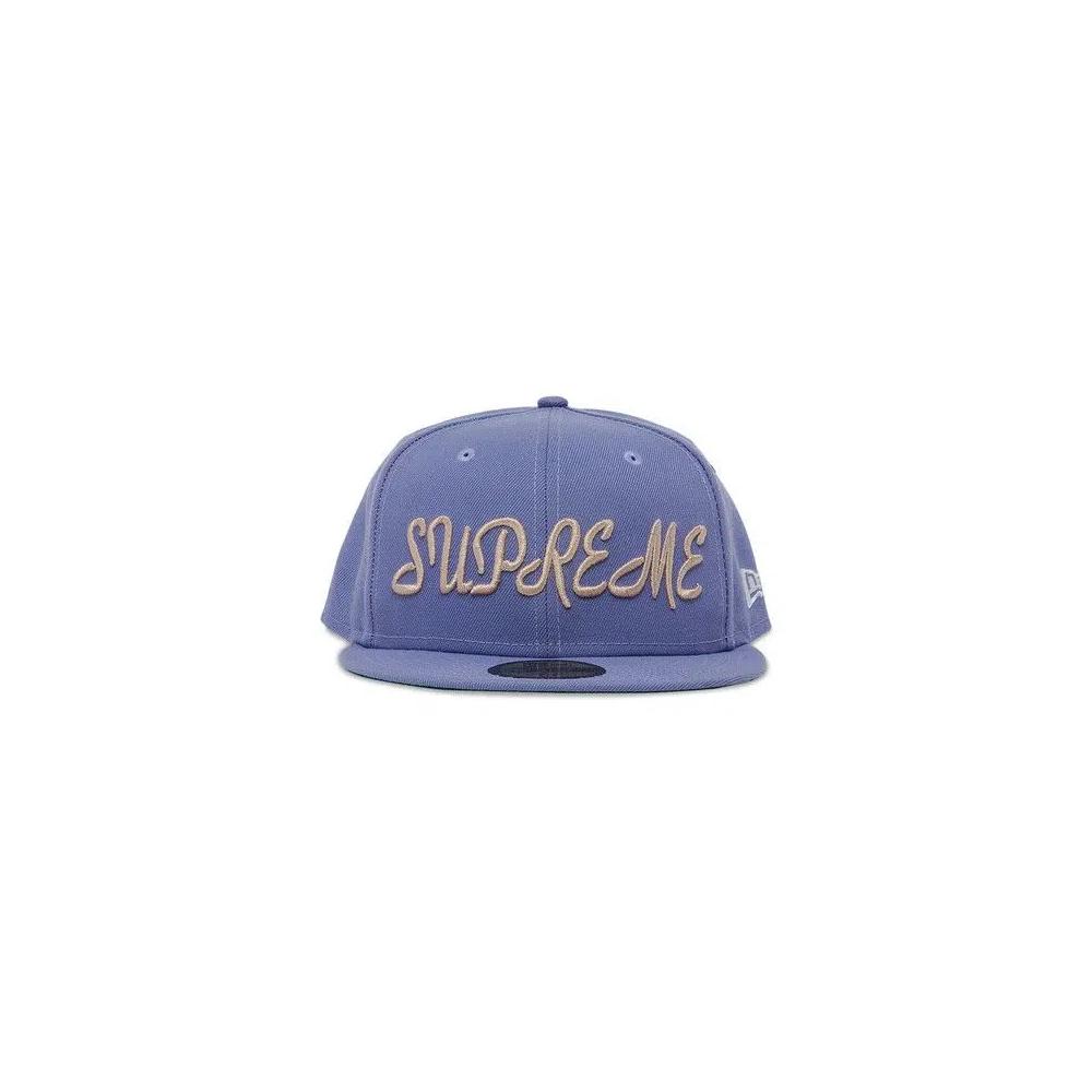 Кепки Supreme Script New Era 'Red' 1