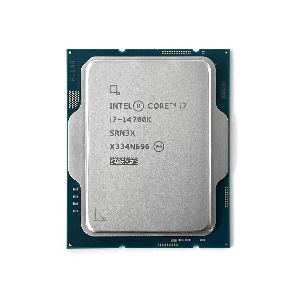 Intel Core i7-14700K 20 ядер 28 потоков Tray 2