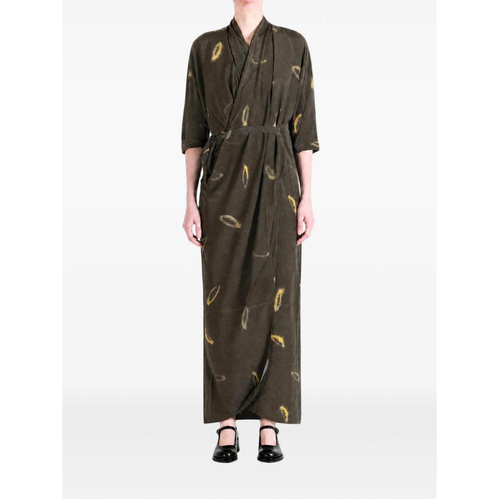 Thea silk maxi dress 2