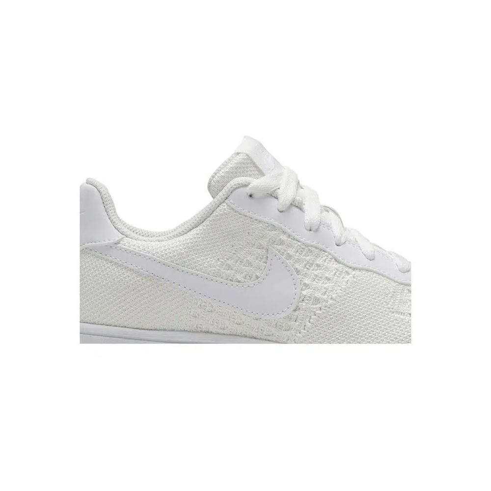 Кроссовки Nike Air Force 1 Flyknit 2.0 GS 'Triple White' 2