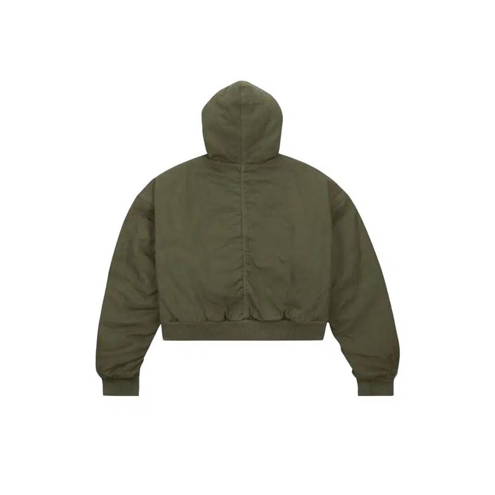Куртка на молнии Air Jordan x Travis Scott с капюшоном из канваса 'Cargo Khaki' 2