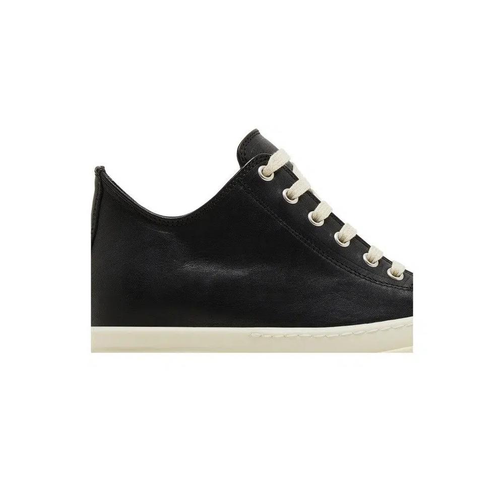Кроссовки Rick Owens Wmns Lido Low «Black Milk» 2