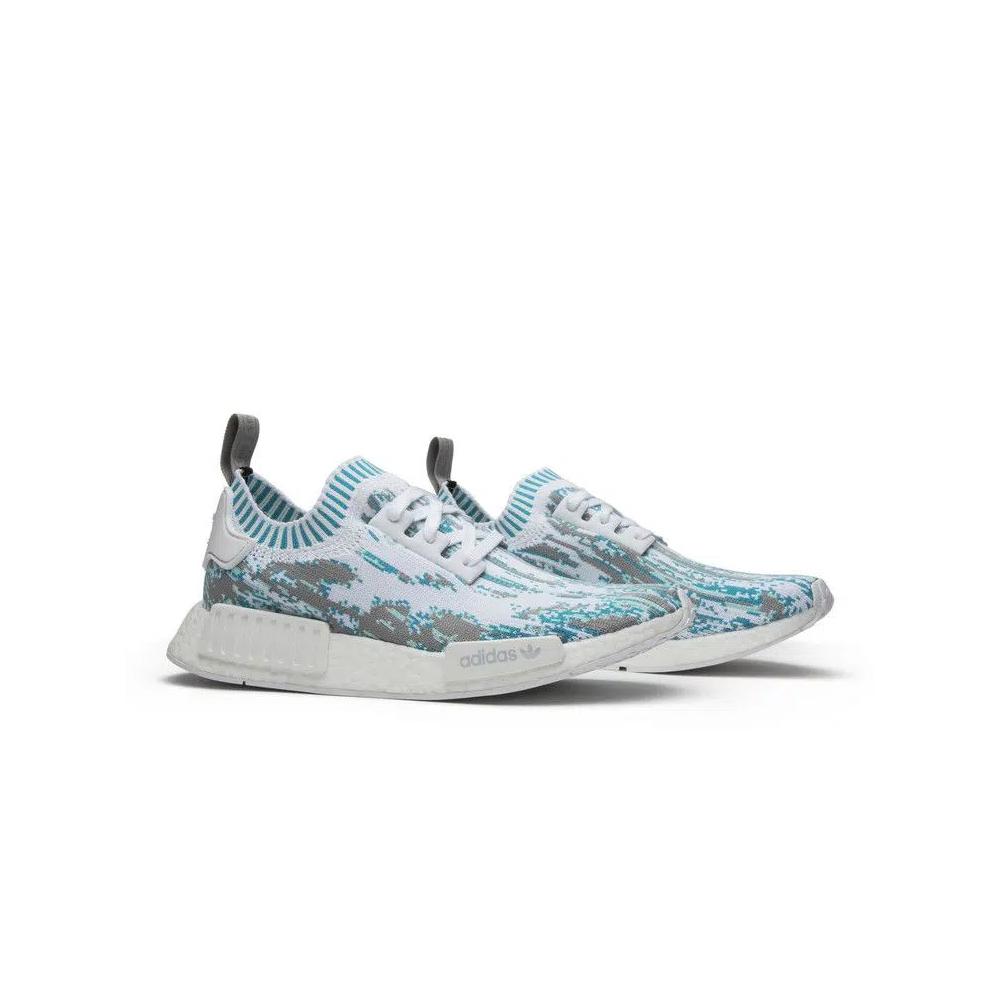 Кроссовки Sneakersnstuff x adidas NMD_R1 Primeknit 'Datamosh' 8
