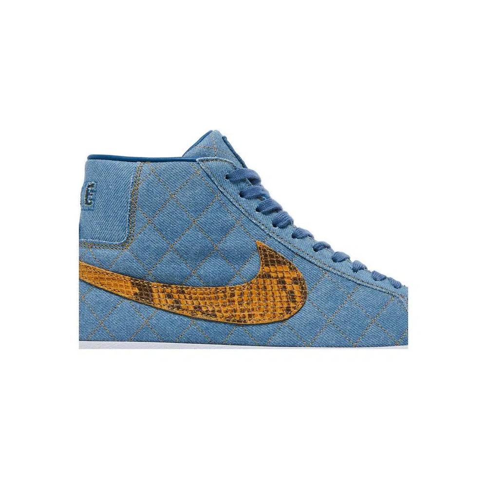 Кроссовки Supreme x Nike Zoom Blazer Mid QS SB 'Denim' 2