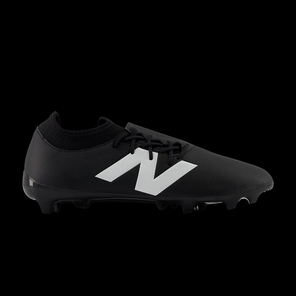 Бутсы New Balance Furon V7+ Dispatch FG 2E Wide «Black White» 1