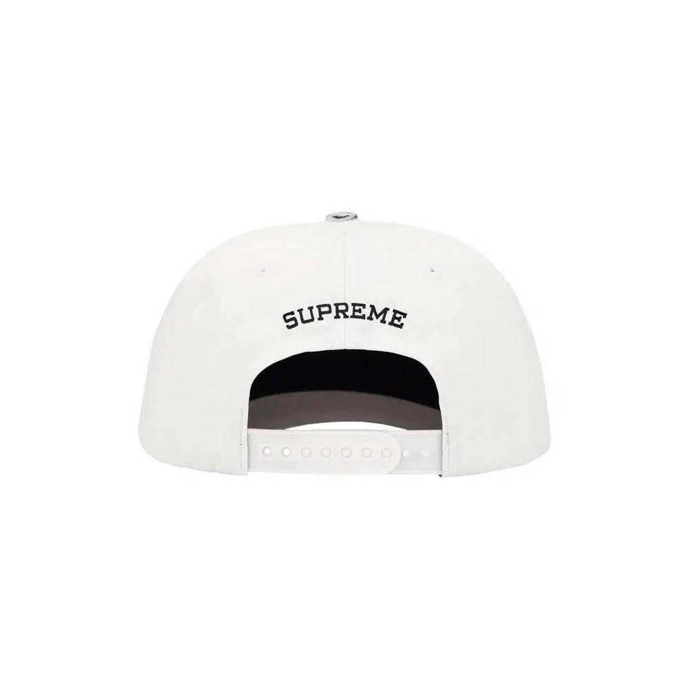 Кепки Supreme Painted 5-Panel 'White' 2
