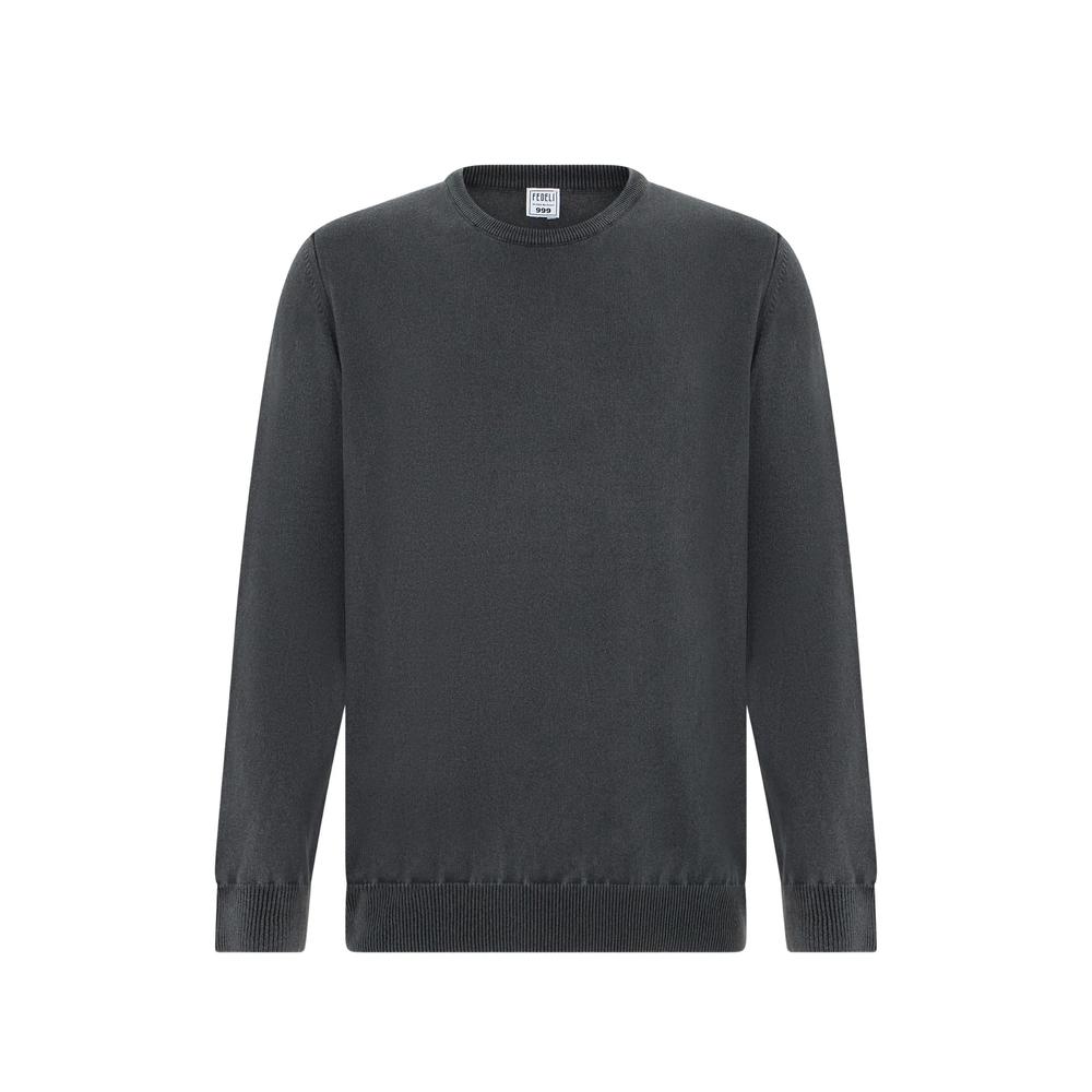 crew-neck cashmere sweater 1