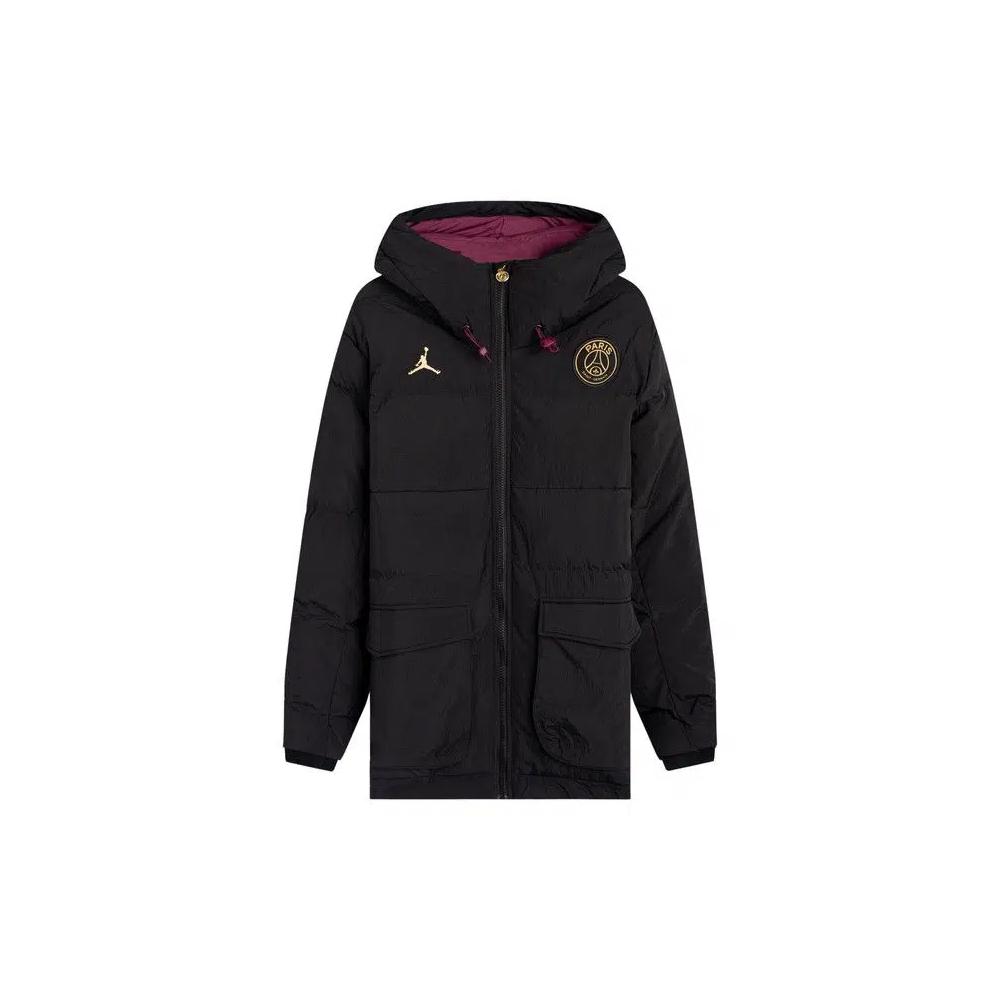 Парки Air Jordan x PSG Down Parka 'Black' 1