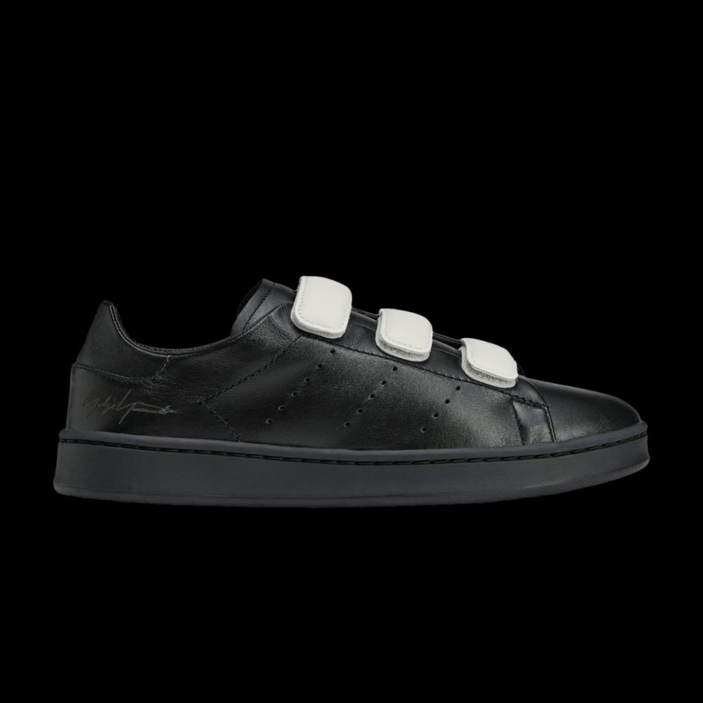 Кроссовки Adidas Y-3 Stan Smith Hook and Loop 'Black White' 1
