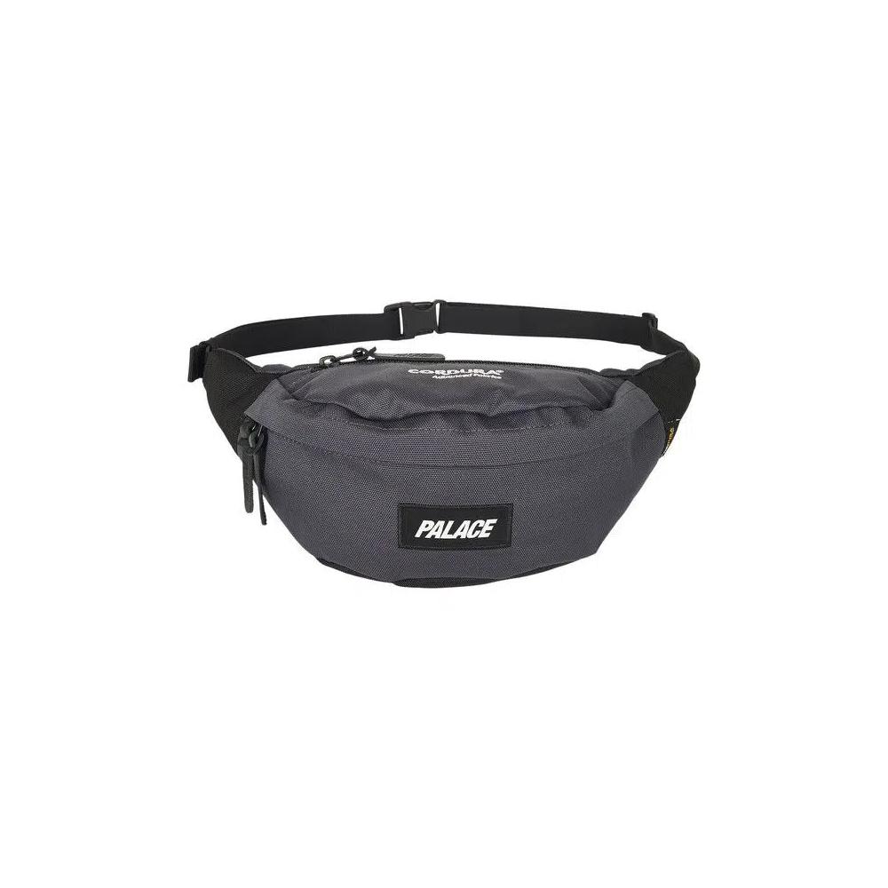 Сумка через плечо Palace Cordura Duck Canvas Cross Body Bag 'Carbon/Black' 3
