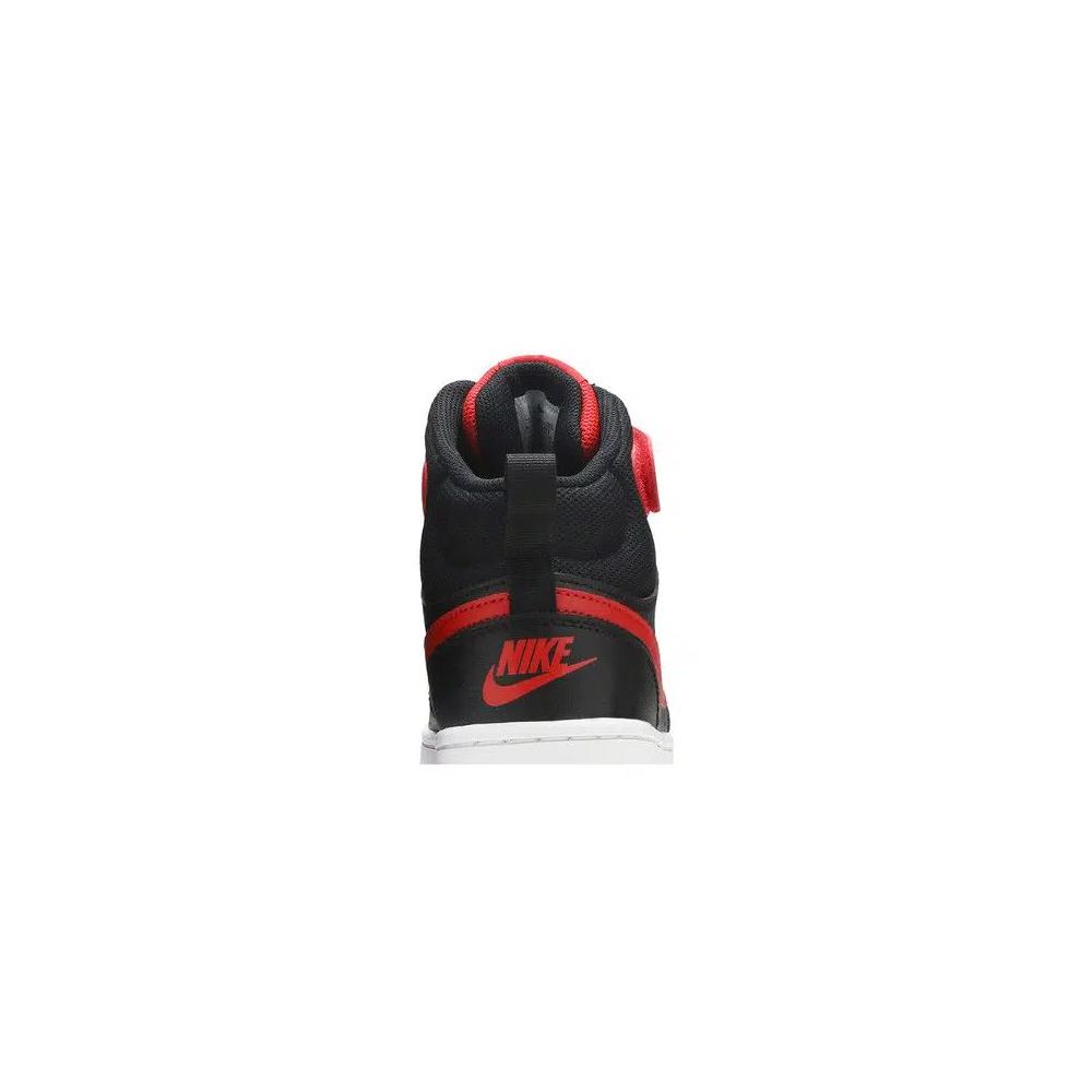Кроссовки Nike Court Borough Mid 2 GS 'Bred' 7