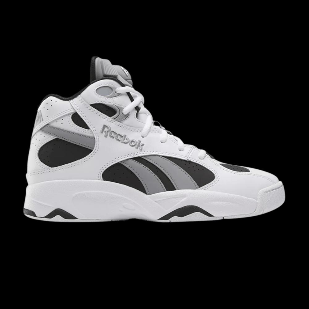 Кроссовки Above the Rim x Reebok Pump Vertical 'White Black Grey' 1