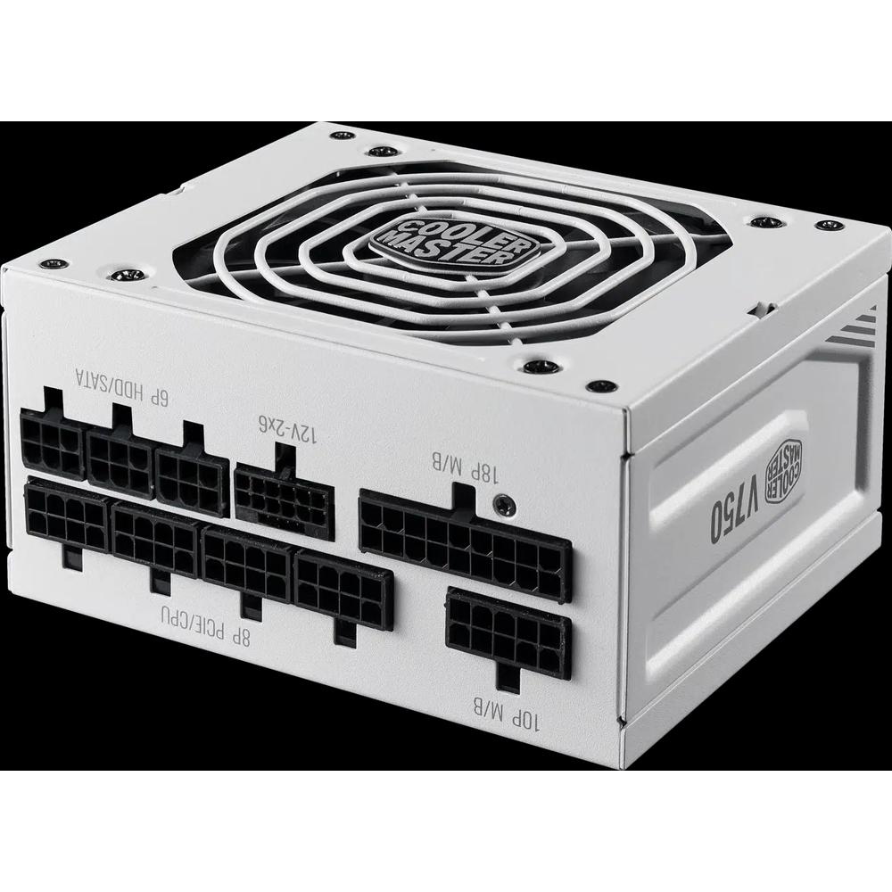 [SFX] Cooler Master V SFX Gold 750 ATX 3.1 750 Вт 80Plus Gold золото полностью модульный блок питания - белый 2