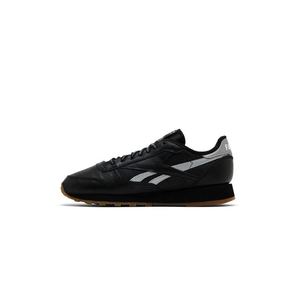 Кроссовки Reebok Places+Faces x Classic Leather 'Black' 3