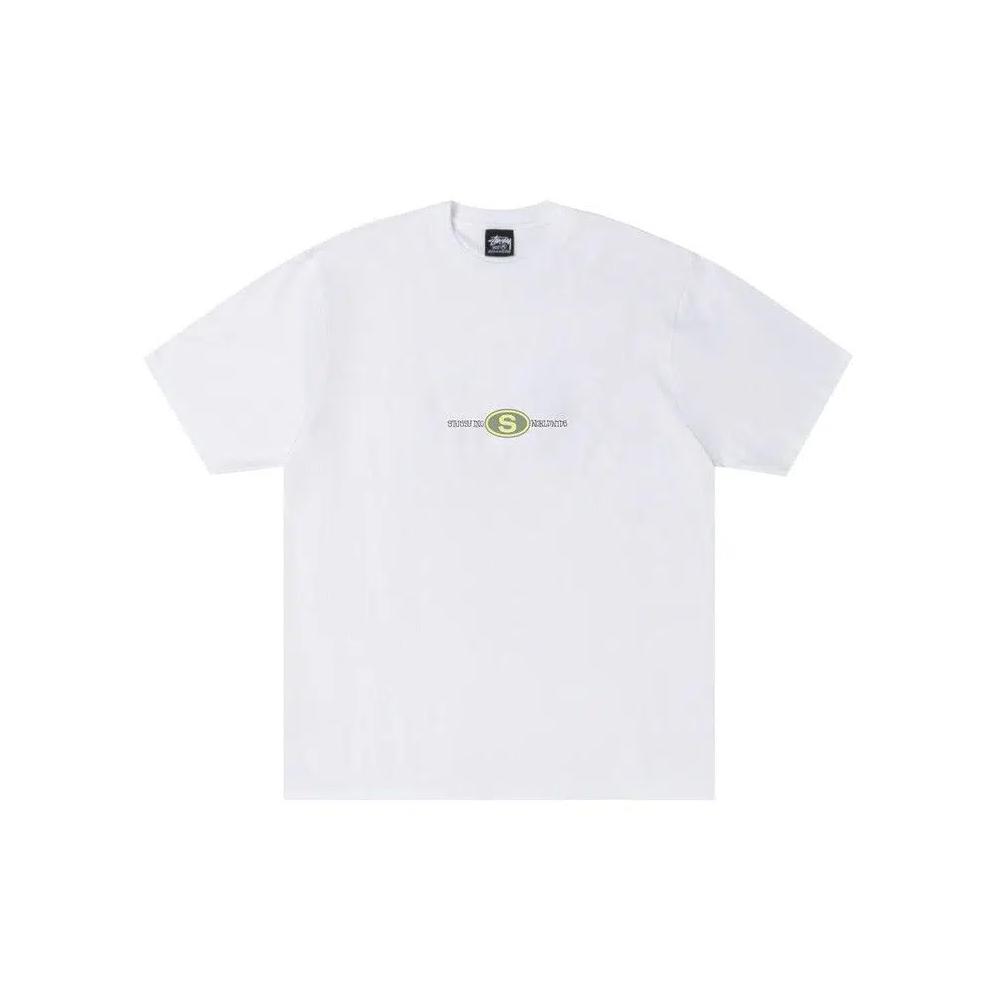 Топы Stussy Worldwide Dot Tee 'White' 1