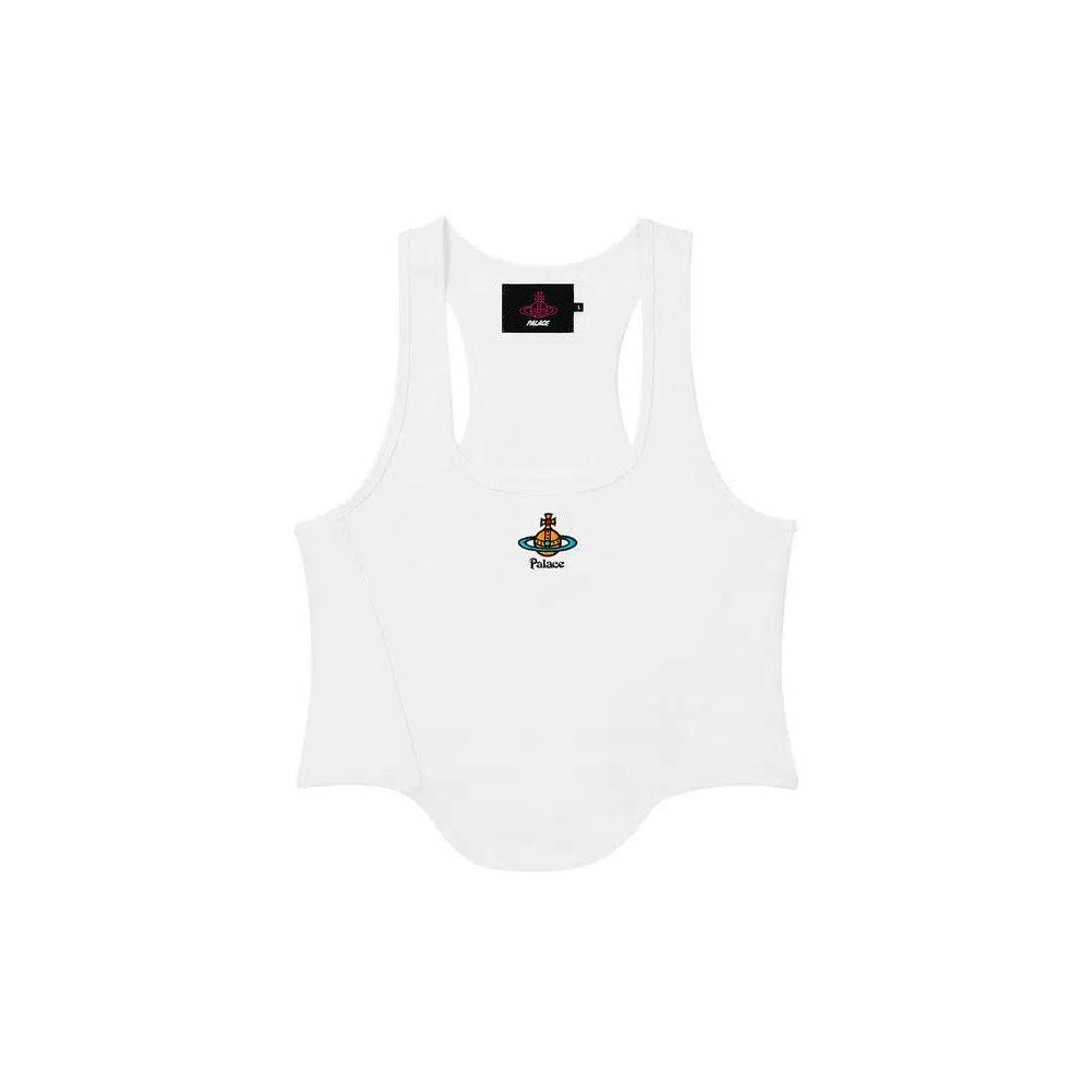Боди Palace x Vivienne Westwood Corset Rib Vest 'White' 1