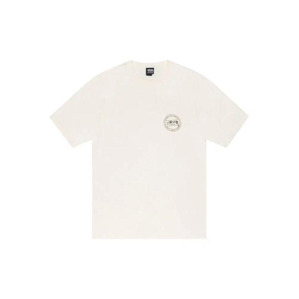 Топы Stussy C Thru Tee Pigment Dyed 'Natural' 1