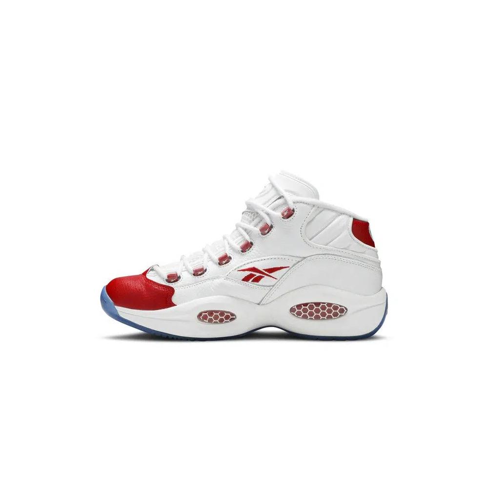 Кроссовки Reebok Question Mid 'White Pearlized Red' 3